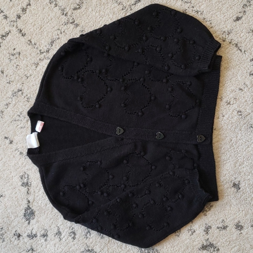 Zara Kids heart sweater